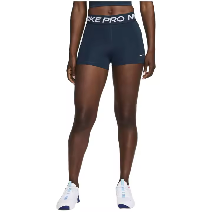 Malla Corta Nike Pro Para Mujer En Color Aguamarina - 1