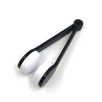 Limpia Gafas Portátil Multifuncional Mini Limpia Gafas Mini Limpia Soluciones Cepillo Limpiador Microfibra Herramientas De Limpieza Para Gafas Y Solares - details 7