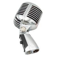 Micrófono profesional con cable, micrófono clásico Vintage, buena calidad, bobina móvil dinámica, Mike Deluxe, Vocal de Metal, estilo antiguo, micrófono Ktv - details 1