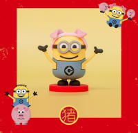 Muñeca De Acción Despicable Me Minions Serie Del Zodíaco Chino Juguete Para Niños Caja Sorpresa Ornamento De Juguetes - details 13