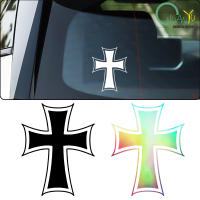 Pegatinas Creativas De Cruz De Hierro Para Coche Resistente Al Agua Y Arrugas Adhesivas Para Refrigerador Accesorios De Coche - details 0