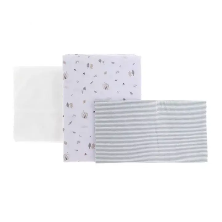 Tríptico Sábanas Cambrass Greeny - 1
