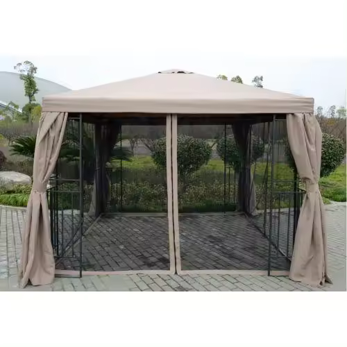 Mosquitera para pergola arena 3x3x2 - 1