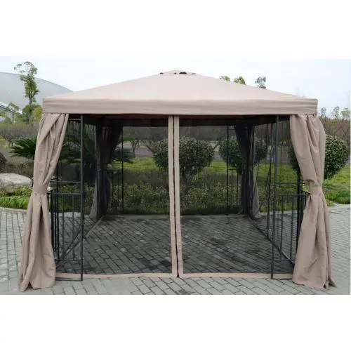 Mosquitera para pergola arena 3x3x2 - 1