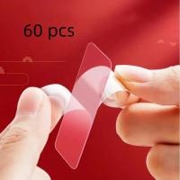 Cinta Adhesiva Reutilizable Doble Cara Transparente Nano Pegamento Sin Costuras Impermeable Pared Adhesivo Lavable - details 1