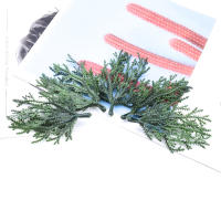 50pcs Plantas Artificiales Flores Para Boda Decoración De Jardín Navidad Wreaths DIY Scrapbook Fotografía Propiedades - details 14