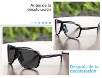 Gafas De Sol Ciclismo SCVCN Para Hombres Y2K UV400 Anti-UV Gafas De Bicicleta De Montaña Y Carretera Deportivas Polarizadas No Polarisadas - details 3