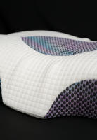 Almohada con memoria nuevo producto almohada para el cuello de rebote lento núcleo de espuma de memoria almohada para ayudar a dormir almohada con memoria almohada cervical uso doméstico - details 3