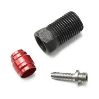 Juego De Insertos De Oliva Y Tornillo Para Hose De Freno De Disco Bicicleta SRAM Accesorio De Ciclismo Hidráulico De Repuesto - details 5