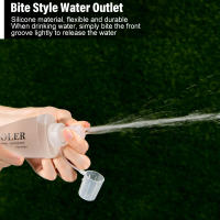 NEWBOLER Botella De Agua Plegable TPU BPA Free Para Deporte Al Aire Libre 150/250/500ml Bolsa De Agua Portátil Para Correr Y Camping - details 2