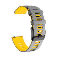 Correa De Silicona Para Reloj HONOR Watch GS 3 / GS pro Fácil Ajuste Correa De 46mm Compatible Con Honor Magic Watch 2 Accesorio De Moda Para Muñeca - details 6