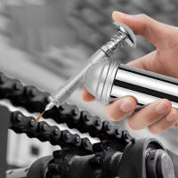 Mini Pistola De Grasa VAKIND 1-5pcs Capacidad De 80 CC Salida De Presión 1000 PSI Herramienta De Mano Para Máquinas Lubricante De Alta Presión - details 4