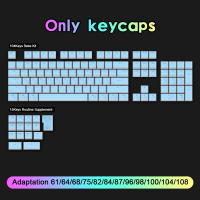 Romoral PBT Keycaps 119 Keys OEM Perfil Personalizable Para Teclas De Teclado MX Switch Meccanico Accesorios De Teclado Y Ratones - details 15