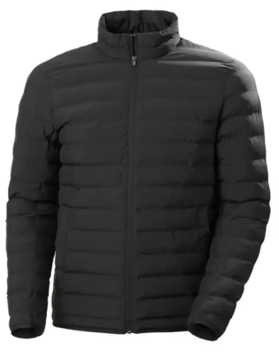 Cazadora HH Mono Mat. Insulator Negra - Diseño Urbano Elegante - 1