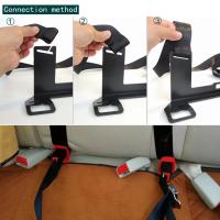 Kit De Montaje Para Asiento Infantil De Coche Universal Con Ancoración ISOFIX Latch Interface Bracket Reemplazo De Arraigado - details 0