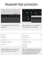 Teclado Portátil Móvil Inalámbrico Bluetooth Mini Para IOS Android Windows iPad Tableta Teléfono Teclado En Miniatura Plegable De Corea Del Sur - details 13