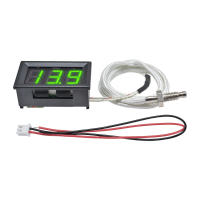 Termómetro Digital LED XH-B310 12V Tipo K M6 Termocoplante Medidor De Temperatura 30-800C Multifuncional Para Industrial - details 13