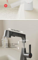 Grifo Giratorio De Baño Corea Lavabo Tapa De Cocina Acero Inoxidable Cerámica Material De Válvula Montaje En Superficie - details 3
