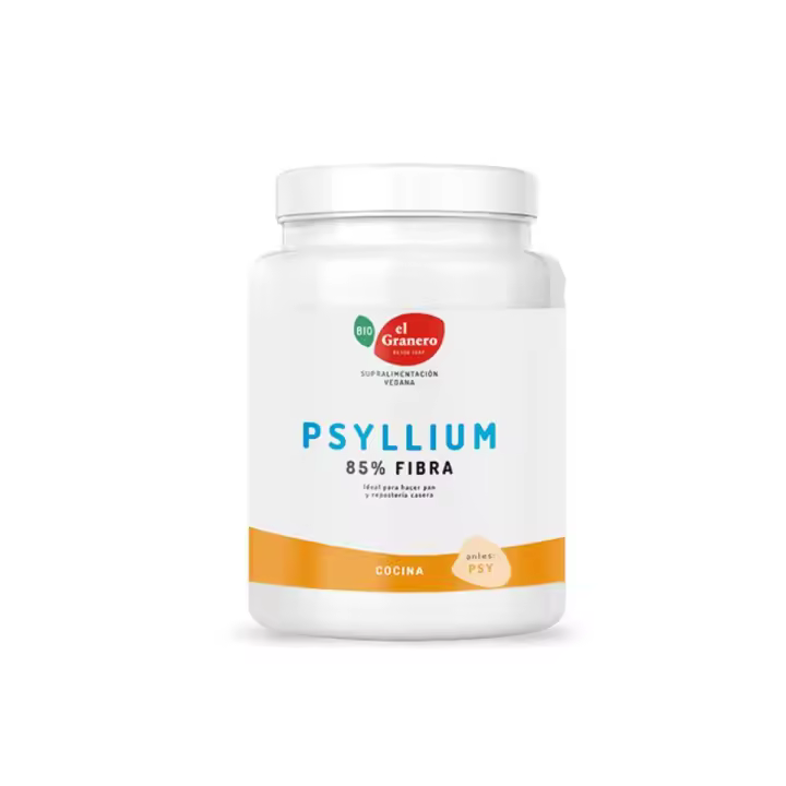 Psyllium sin gluten Bio El Granero 400 g - 1