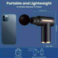 Masajeador Profesional Con Pantalla LCD Y 30 Niveles De Ajuste Para Masaje Profundo De Cuerpo Brazos Piernas Espalda PAQIN - details 1