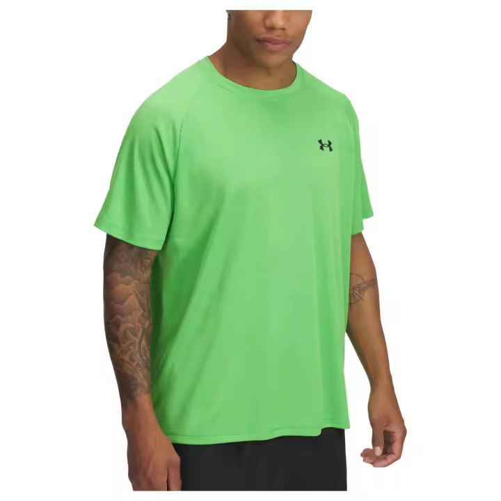 Textil Training marca Under Armour modelo 1382796-362 para hombre en color verde - 1