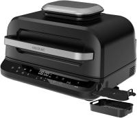 Freidora de Aire Cecotec Grill sin Aceite de 6 L Cecofry FireDome 6000. Air Fryer. 2400 W, 6 Modos de Cocción y 4 Niveles Grill, Termostato Regulable, Incluye Sonda de Temperatura y Accesorios - details 0