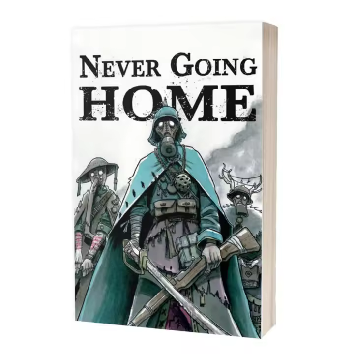 Asmodee - Never Going Home - 1