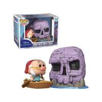 Funko Smee on the Rock Peter Pan Roca CAlavera 32 Skull Pirata Garfio Disney Funko Pop Fall Convention Skull Rock - details 0