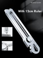 Cuchillo De Utilidad 6 En 1 Retráctil De Acero Inoxidable Multiusos Caja Cortador Resistente Al Agua Con Hojas Desmontables - details 2