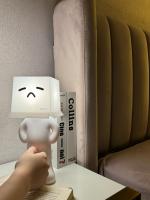 Lámpara De Mesa Creativa LED Claustrada Niño Enchufe USB Luz Nocturna Para Dormitorio Iluminación De Lectura Regalo Para Niños - details 2
