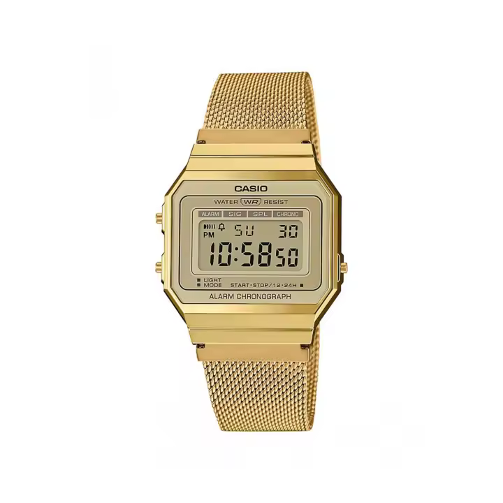 Reloj Casio Vintage A700WEMG-9AEF Dorado - 1