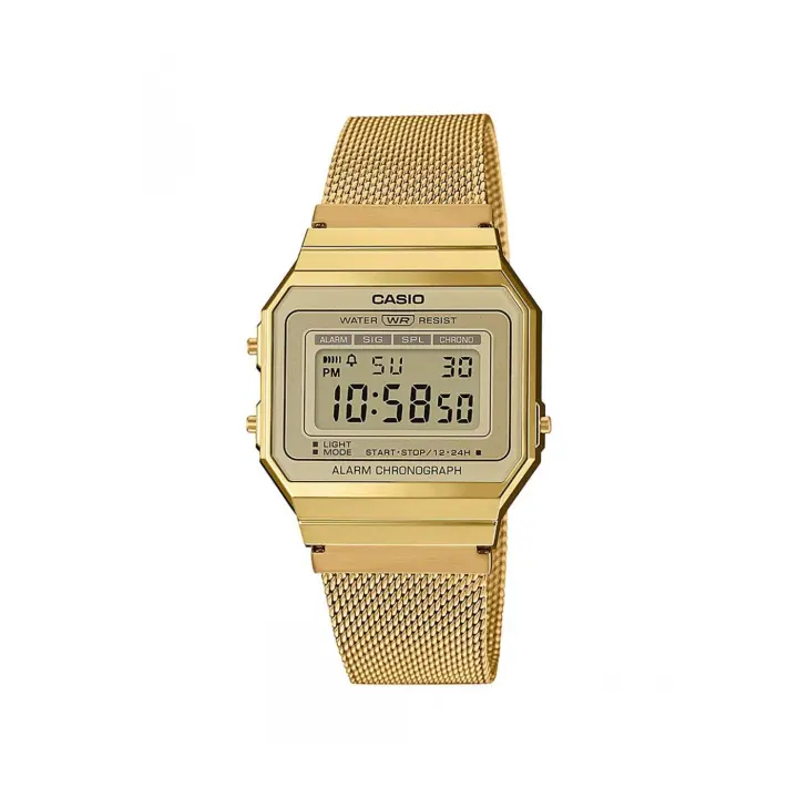 Reloj Casio Vintage A700WEMG-9AEF Dorado - 1