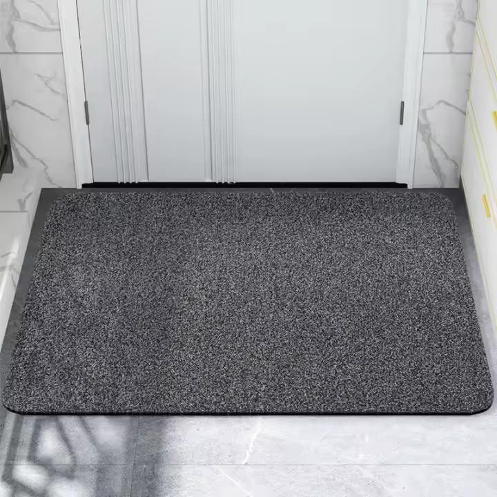 Alfombra Antideslizante Resistente Al Desgaste Para Entrada Puerta Balcón Pasillo Sala De Estar Material PVC Alfombrilla Para Adultos - 1