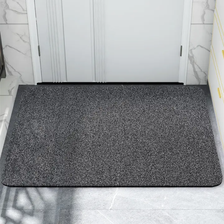 Alfombra Antideslizante Resistente Al Desgaste Para Entrada Puerta Balcón Pasillo Sala De Estar Material PVC Alfombrilla Para Adultos - 1