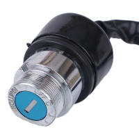 Juego De Llaves Para Encendido De Motocicleta 12V 6 Hilo Accesorios Para Bicicleta De Tierra Cerradura Eléctrica De Puerta - details 14