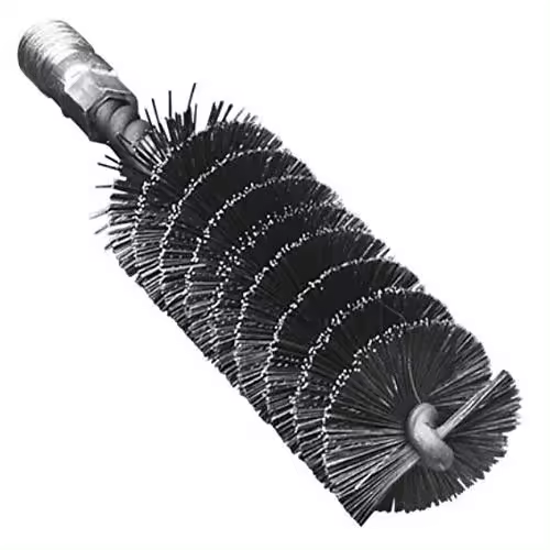 LessMann 506440 - Interior brushes IBG 160 x 100 mm dia  40 mm steel wire stainless ROF straight 0,35 mm thread W 1/2" - 1