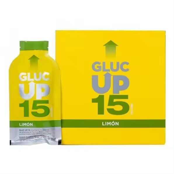 Faes Farma Gluc Up 15 Limon 20 Sticks 30Ml - 1