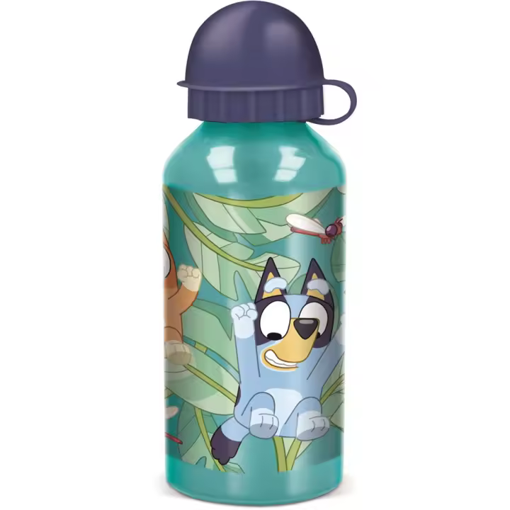 Botella Aluminio Pequeña 400 Ml. Bluey (Stor 50634) - 1
