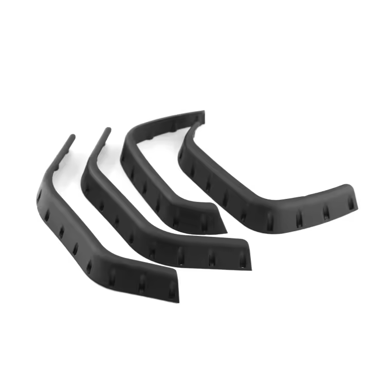 Faldones De Barro Para Coche RC 1/10 RC Crawler Car RC4WD D110 Defender Piezas De Mejora Del Cuerpo # 8017 Partes De La Caja Del Cuerpo - 1