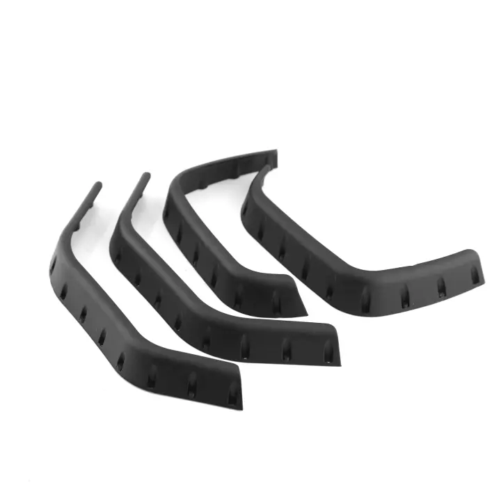 Faldones De Barro Para Coche RC 1/10 RC Crawler Car RC4WD D110 Defender Piezas De Mejora Del Cuerpo # 8017 Partes De La Caja Del Cuerpo - 1