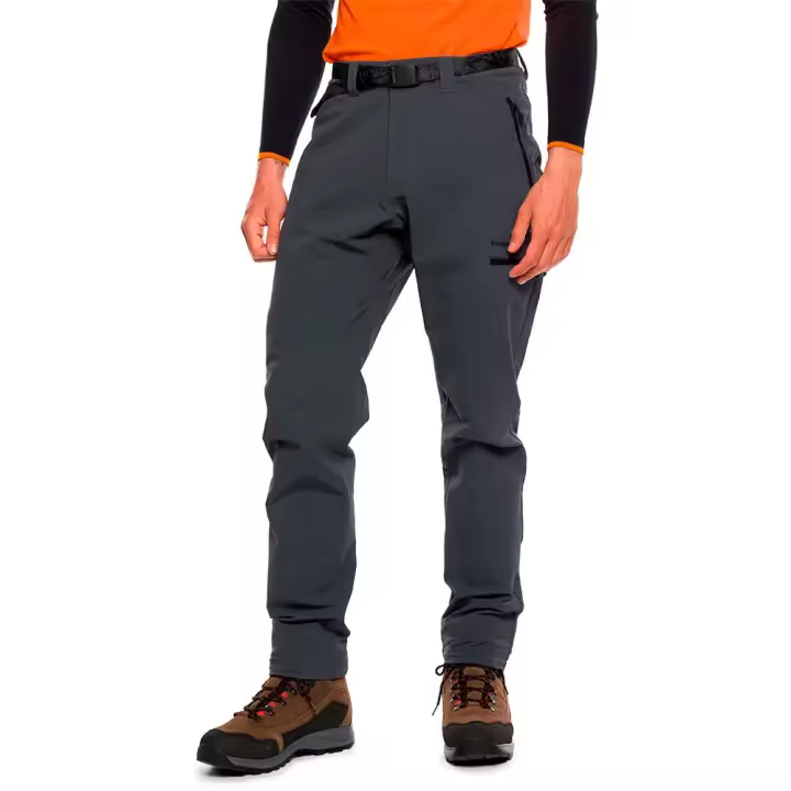 Ropa hombre Pantalones Trangoworld Pantalones Vernon Gris - 1