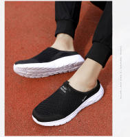 Zapatillas Hombre Verano Transpirables Loafer Casual Talla Grande 39-46 Zapatos De Caminar Moda Mesh Suela EVA Sin Talla Extra Grande - details 16