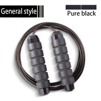 Cuerda De Saltar Ajustable De Acero Para Ejercicio De Fitness Y Entrenamiento Cardio En Casa Equipo Deportivo Sin Enredos - details 3