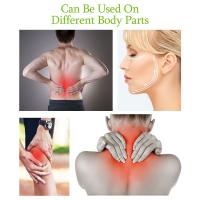 Lápiz De Acupuntura Eléctrico Recargable Masajeador Terapéutico Alivio Del Dolor Energía Meridiana Herramienta De Relajación Corporal Material ABS - details 2