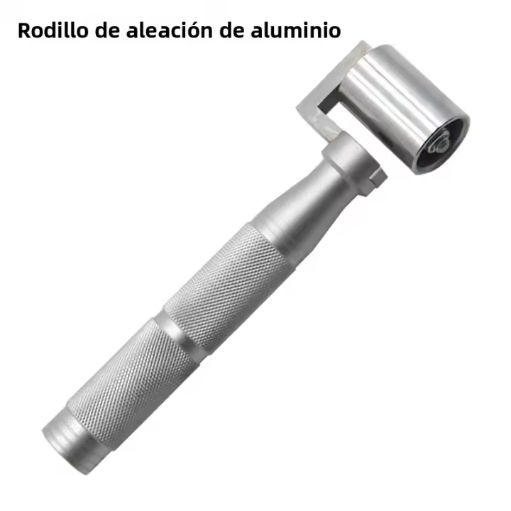 Rueda De Prensa Para Papel Tapiz De Aleación De Aluminio Herramienta De Construcción De Casa Rueda Plancha Con Oso - 1