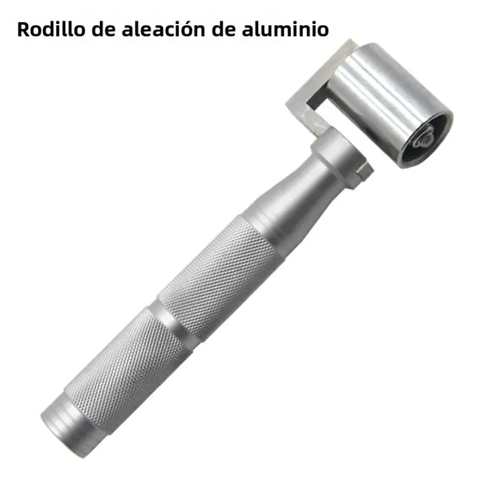 Rueda De Prensa Para Papel Tapiz De Aleación De Aluminio Herramienta De Construcción De Casa Rueda Plancha Con Oso - 1