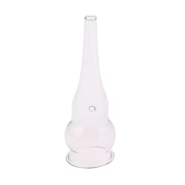 Set De 4 Piezas De Pipas De Vidrio Para Eliminación De Quistes Y Limpieza De Poros Extractor De Vácuo Para El Rostro Color Negro - 1