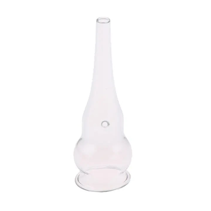 Set De 4 Piezas De Pipas De Vidrio Para Eliminación De Quistes Y Limpieza De Poros Extractor De Vácuo Para El Rostro Color Negro - 1