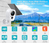 Tuya Cámara de Vigilancia Exterior Batería Solar Inalámbrica, Vigilancia IP WIFI 5MP - Batería Impermeable IP65 5200mAh - details 18