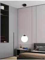 Modernidad Lámpara Colgante De Vajilla De Vidrio Para Comedor Sala De Estar Oficina Iluminación Pendente Decorativa Para La Casa - details 9